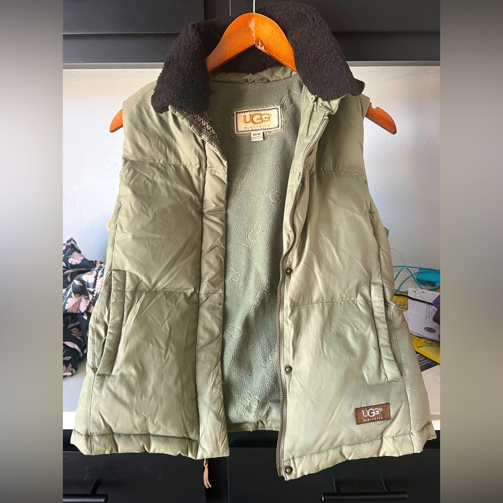 UGG down vest